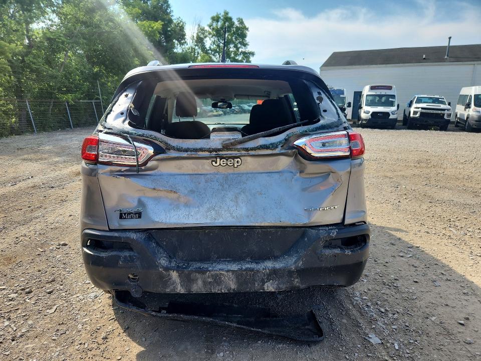 59145156 :رقم المزاد ، 1C4PJMABXFW777438 vin ، 2015 Jeep Cherokee مزاد بيع
