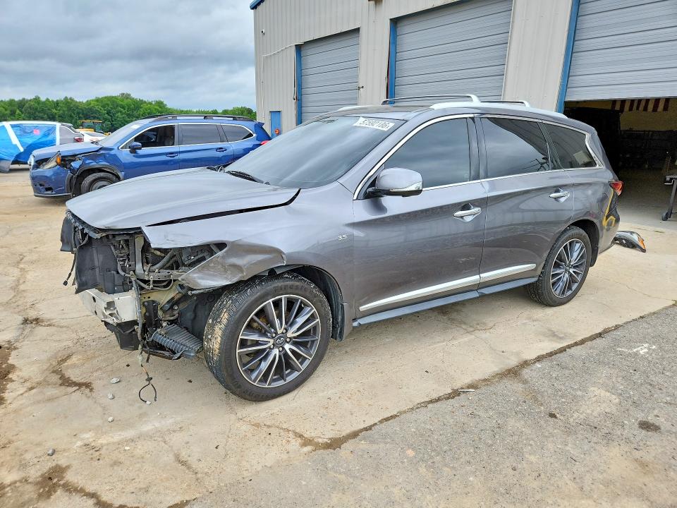 57592186 :رقم المزاد ، 5N1DL0MM9HC505496 vin ، 2017 Infiniti Qx60 مزاد بيع