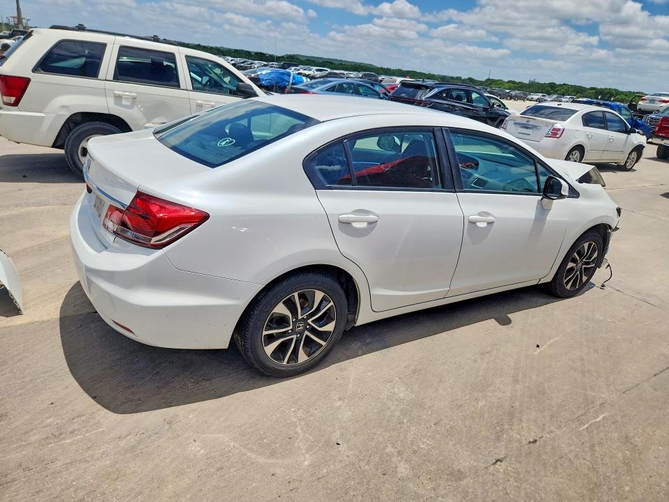 Продаж на аукціоні авто 2013 Honda Civic, vin: 19XFB2F96DE266139, номер лоту: 57519246