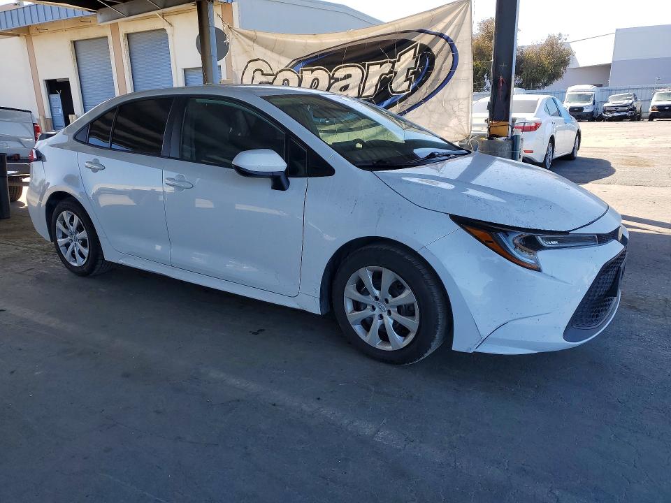 2020 Toyota Corolla მანქანა იყიდება აუქციონზე, vin: 5YFEPRAE1LP046494, აუქციონის ნომერი: 57874246