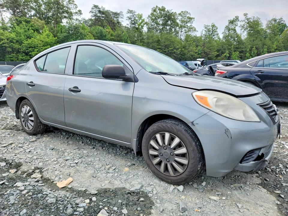 2014 Nissan Versa მანქანა იყიდება აუქციონზე, vin: 3N1CN7AP1EL807563, აუქციონის ნომერი: 56835756