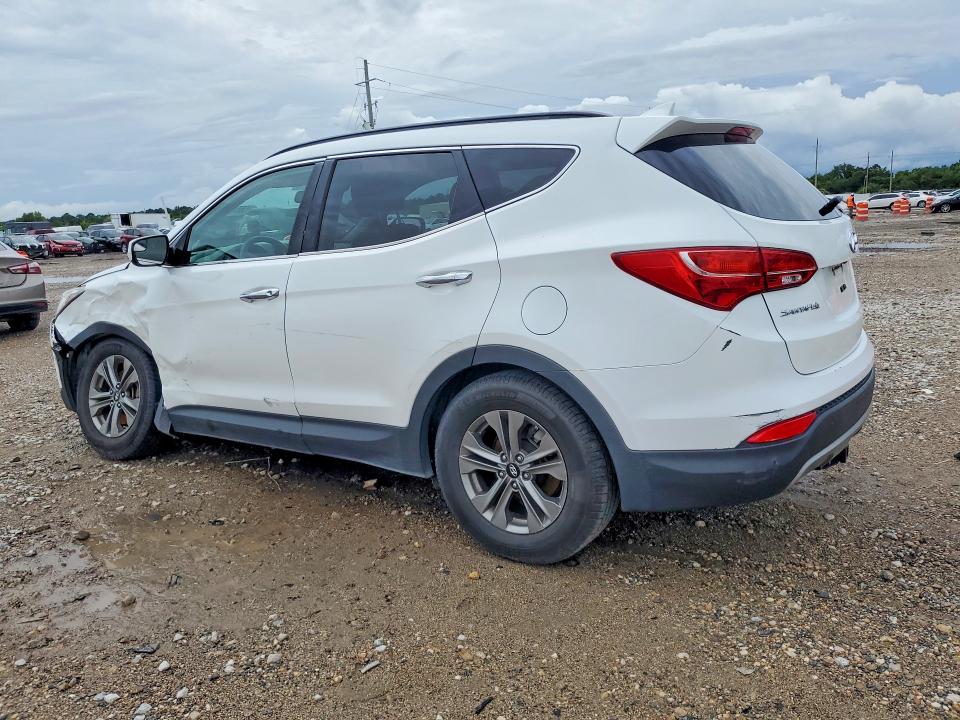 2016 Hyundai Santa Fe Sport მანქანა იყიდება აუქციონზე, vin: 5XYZU3LB9GG355831, აუქციონის ნომერი: 56641006