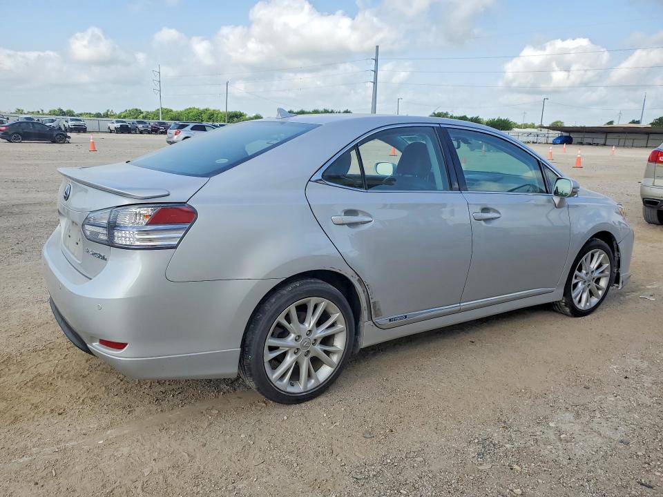 Продажа на аукционе авто 2010 Lexus Hs, vin: JTHBB1BA6A2034110, номер лота: 58150176