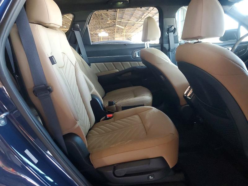 56686776 :رقم المزاد ، 5XYRKDJF2SG368057 vin ، 2025 Kia Sorento مزاد بيع