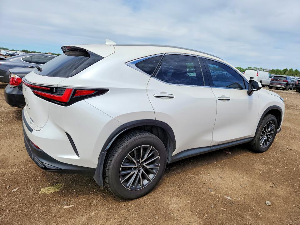 2022 Lexus Nx მანქანა იყიდება აუქციონზე, vin: JTJAKCEZ3N5001156, აუქციონის ნომერი: 54984986