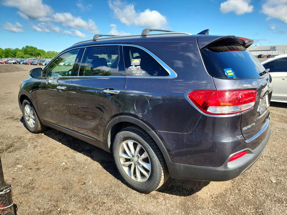 Продажа на аукционе авто 2017 Kia Sorento, vin: 5XYPG4A38HG215836, номер лота: 56709006