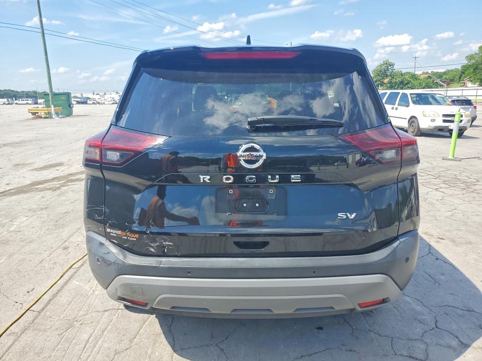 Продажа на аукционе авто 2021 Nissan Rogue, vin: 5N1AT3BA1MC732544, номер лота: 56676176