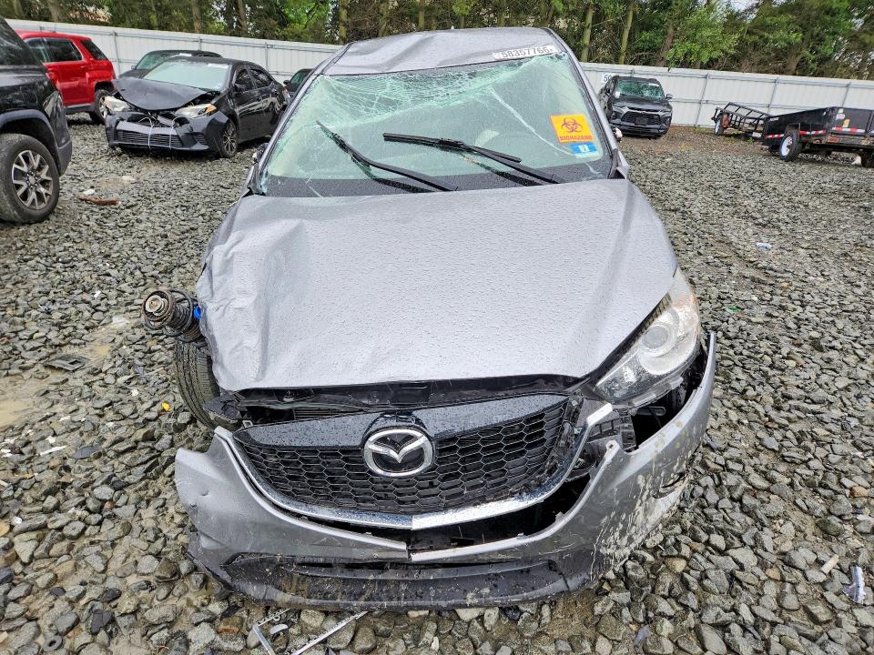 58357766 :رقم المزاد ، JM3KE4CY0F0477658 vin ، 2015 Mazda Cx-5 مزاد بيع