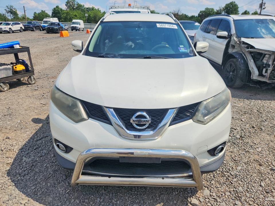 2014 Nissan Rogue მანქანა იყიდება აუქციონზე, vin: 5N1AT2MV1EC857085, აუქციონის ნომერი: 58971956