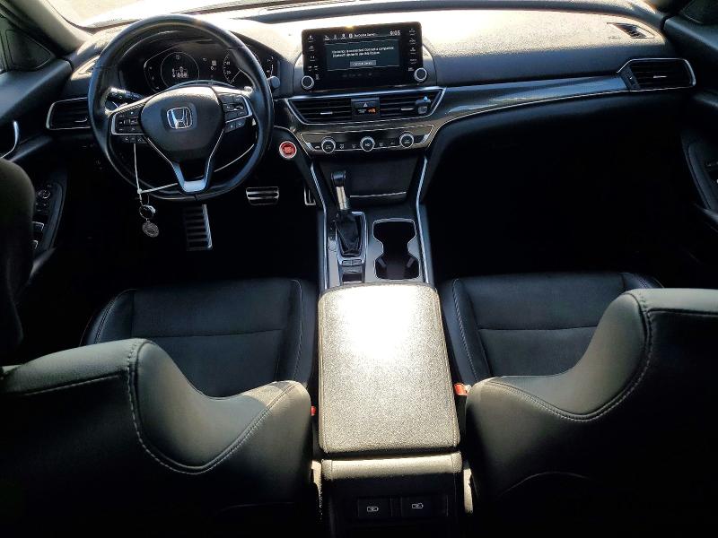 Продаж на аукціоні авто 2021 Honda Accord, vin: 1HGCV1F33MA018676, номер лоту: 56165336