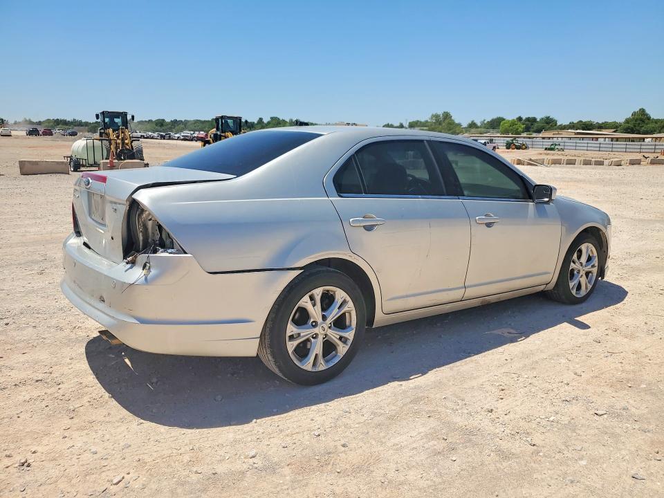 Продаж на аукціоні авто 2012 Ford Fusion, vin: 3FAHP0HA1CR395005, номер лоту: 57948436