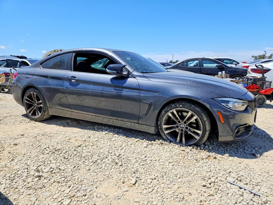 2018 Bmw 430i მანქანა იყიდება აუქციონზე, vin: WBA4W3C56JAE99701, აუქციონის ნომერი: 59021896
