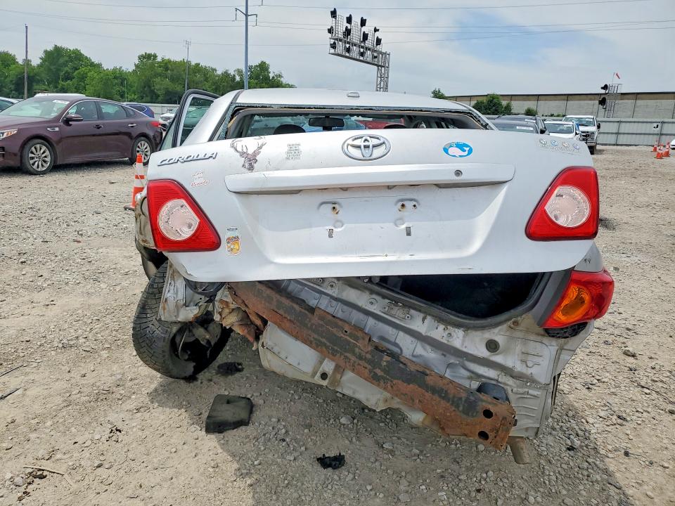 2009 Toyota Corolla მანქანა იყიდება აუქციონზე, vin: 1NXBU40EX9Z027966, აუქციონის ნომერი: 56453056