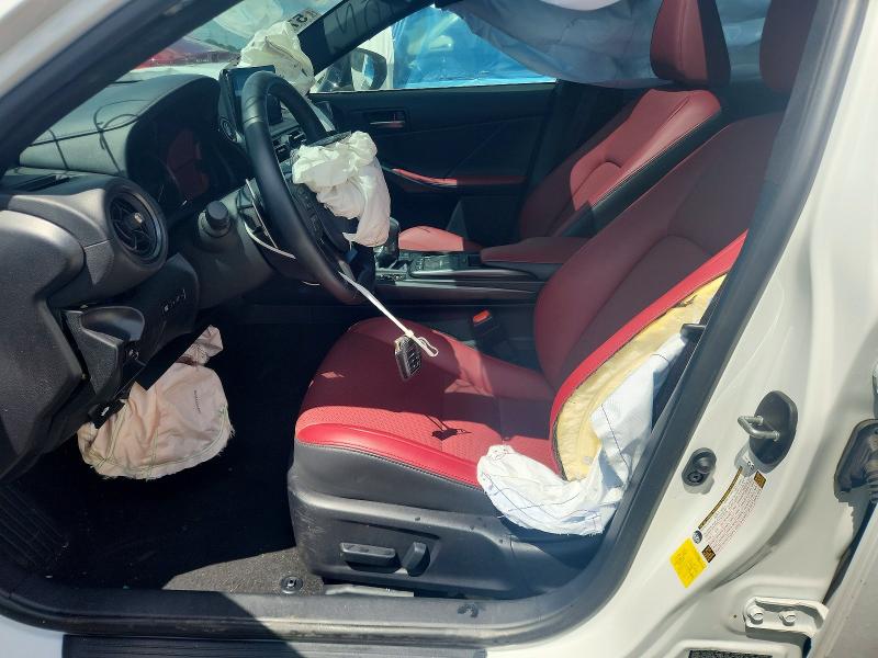 57081296 :رقم المزاد ، JTHBZ1E26R5036899 vin ، 2024 Lexus Is 350 مزاد بيع