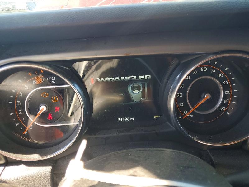 2021 Jeep Wrangler მანქანა იყიდება აუქციონზე, vin: 1C4GJXAN3MW575078, აუქციონის ნომერი: 56173326