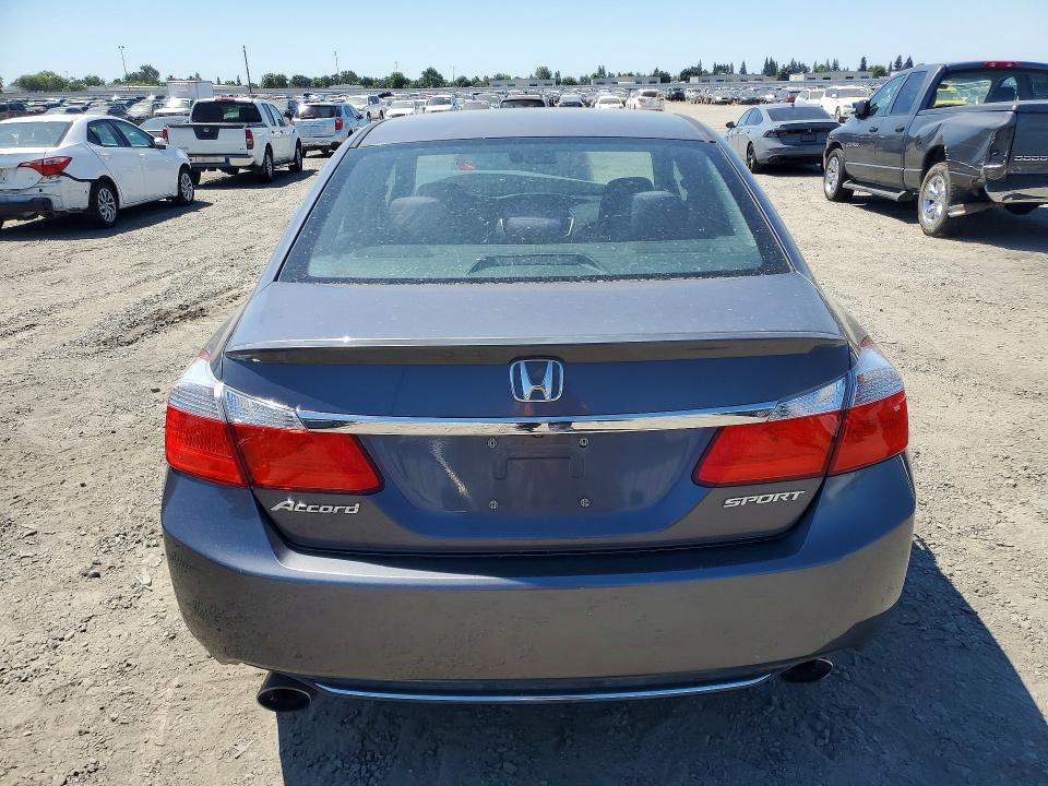 Auction sale of the 2015 Honda Accord, vin: 1HGCR2F52FA109064, lot number: 57085016