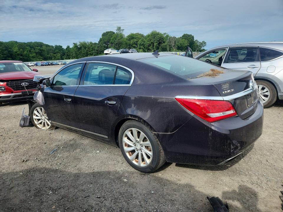 58093366 :رقم المزاد ، 1G4GB5G39EF142160 vin ، 2014 Buick Lacrosse مزاد بيع