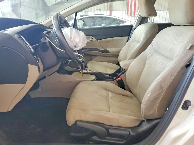 56637096 :رقم المزاد ، 2HGFB2F50EH551925 vin ، 2014 Honda Civic مزاد بيع