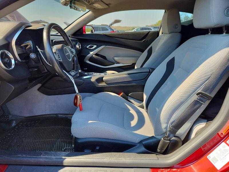 Продажа на аукционе авто 2021 Chevrolet Camaro, vin: 1G1FF1R72M0133291, номер лота: 57859086