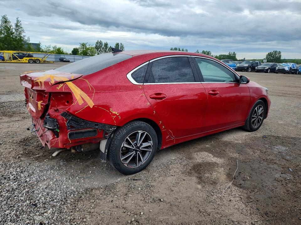 2022 Kia Forte მანქანა იყიდება აუქციონზე, vin: 3KPF34AD3NE436348, აუქციონის ნომერი: 57536996
