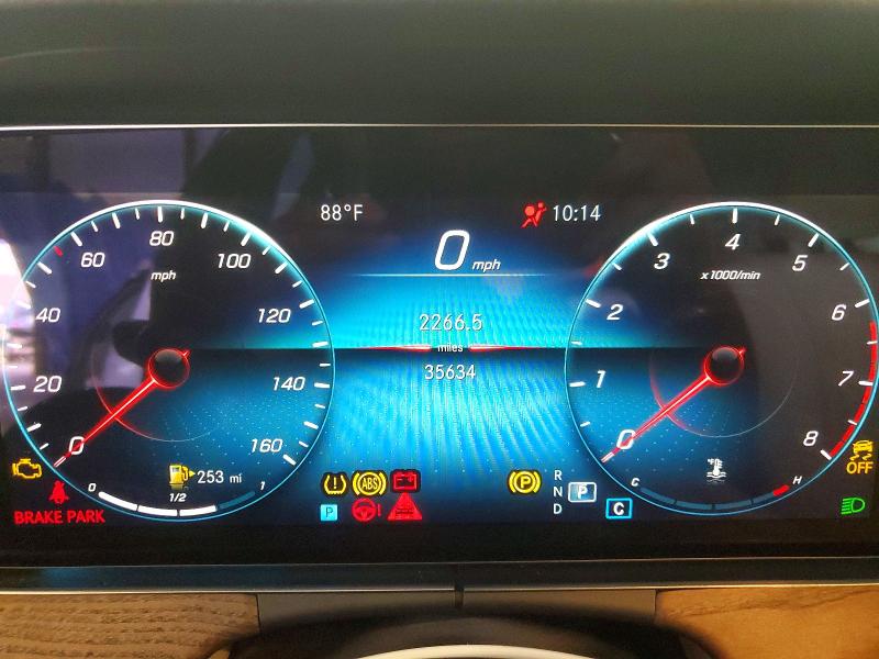 2022 Mercedes-benz E მანქანა იყიდება აუქციონზე, vin: W1KZF8DB7NB089776, აუქციონის ნომერი: 59083796
