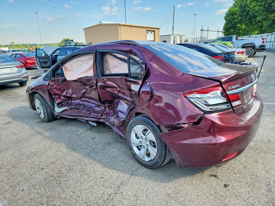 Aukcja sprzedaży 2015 Honda Civic, vin: 19XFB2F52FE041023, numer aukcji: 55713986