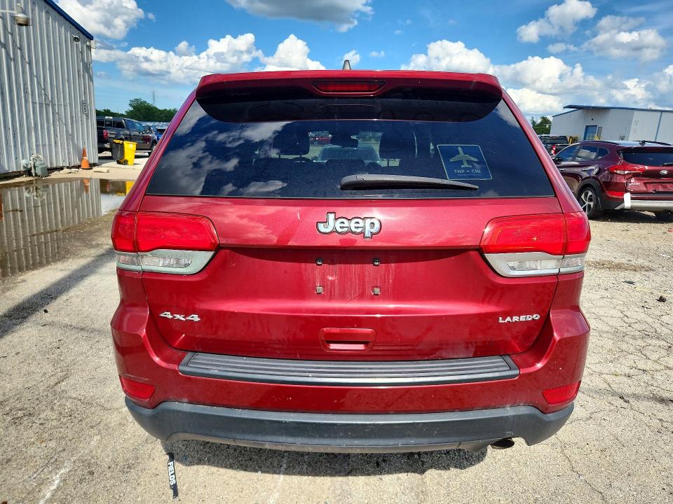 Продажа на аукционе авто 2014 Jeep Grand Cherokee, vin: 1C4RJFAG0EC182257, номер лота: 58391976