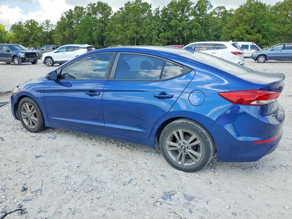 Продажа на аукционе авто 2017 Hyundai Elantra, vin: 5NPD84LF1HH161005, номер лота: 55909476