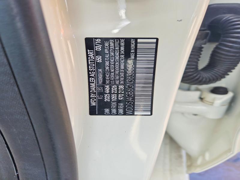 Продажа на аукционе авто 2016 Mercedes-benz Cla, vin: WDDSJ4GB6GN363863, номер лота: 57837576