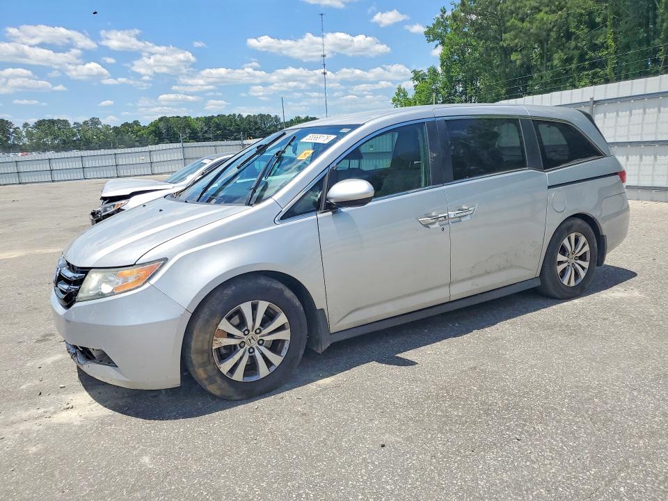 Aukcja sprzedaży 2015 Honda Odyssey, vin: 5FNRL5H49FB091072, numer aukcji: 55568176