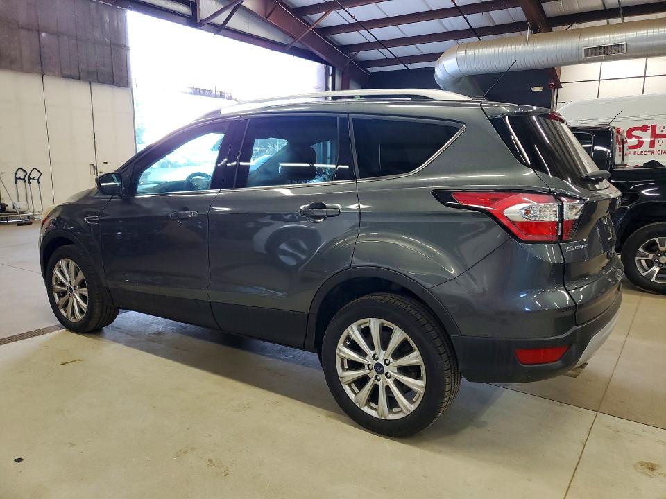 Продаж на аукціоні авто 2017 Ford Escape, vin: 1FMCU9JD2HUC37516, номер лоту: 57749566