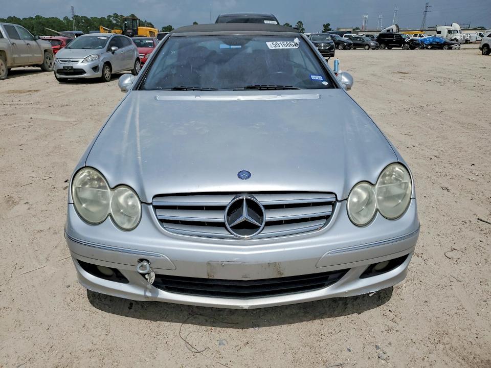 2008 Mercedes-benz Clk მანქანა იყიდება აუქციონზე, vin: WDBTK56F48F243799, აუქციონის ნომერი: 59168676
