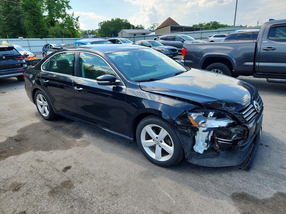 Aukcja sprzedaży 2013 Volkswagen Passat, vin: 1VWBP7A33DC063665, numer aukcji: 58011786