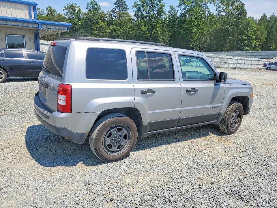Aukcja sprzedaży 2017 Jeep Patriot, vin: 1C4NJPBA1HD118662, numer aukcji: 57812736