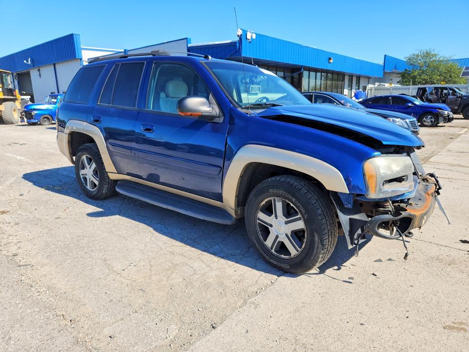 Продажа на аукционе авто 2005 Chevrolet Trailblazer, vin: 1GNDT13S152135681, номер лота: 57970796