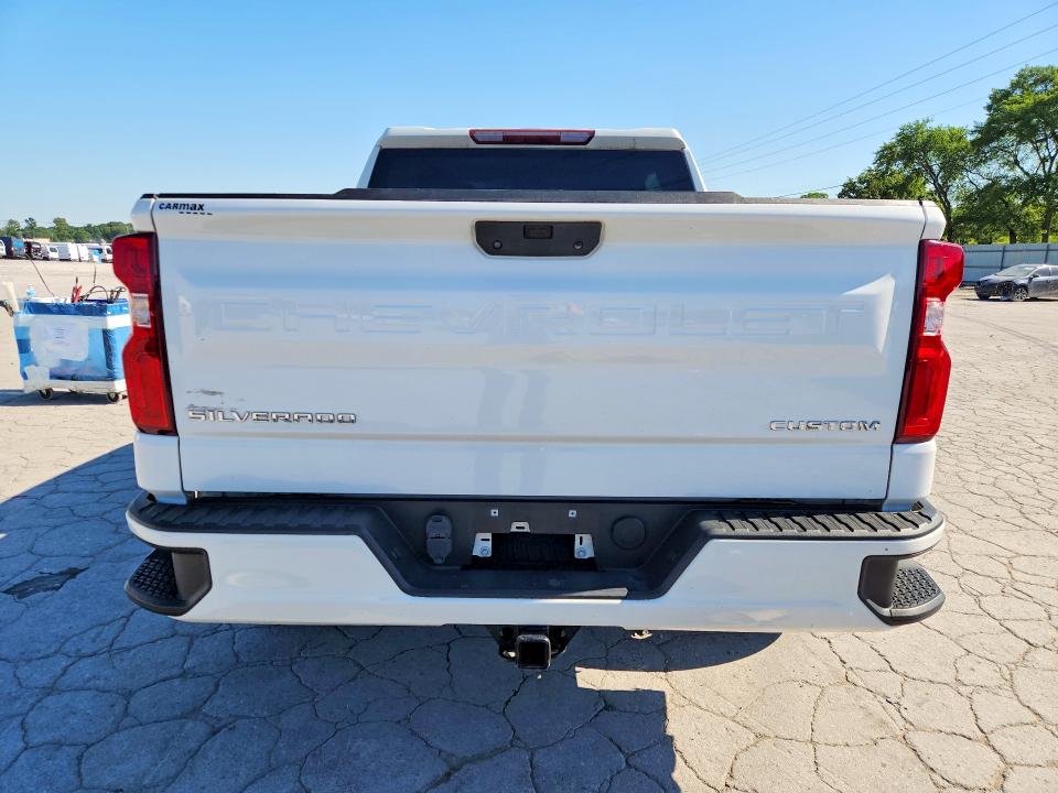 55980246 :رقم المزاد ، 3GCPWBEK6MG454435 vin ، 2021 Chevrolet Silverado مزاد بيع