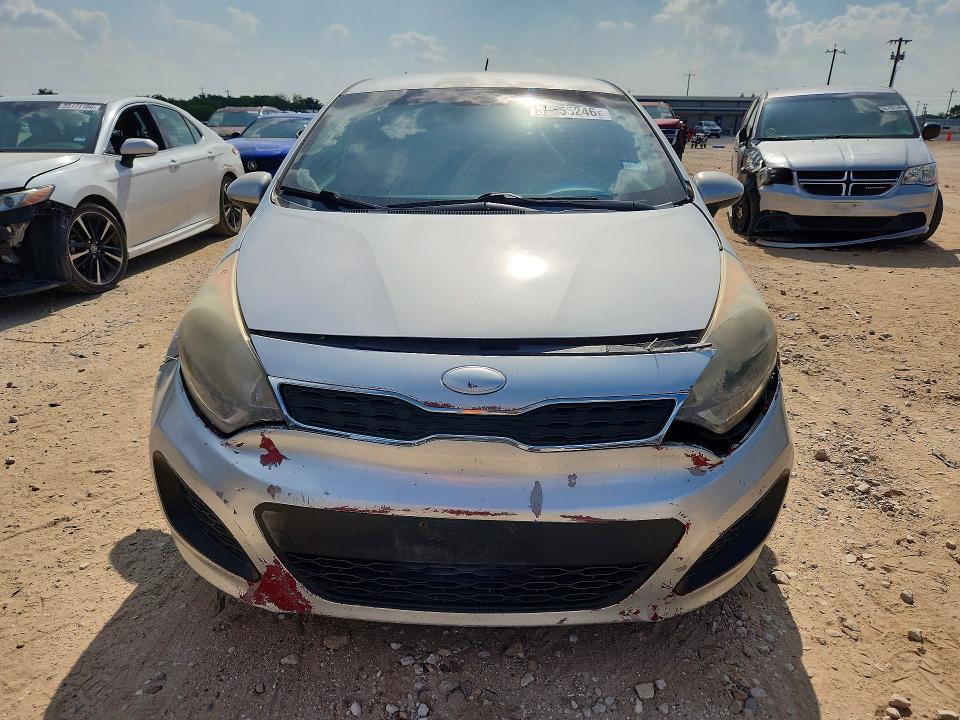 2012 Kia Rio მანქანა იყიდება აუქციონზე, vin: KNADM5A30C6050908, აუქციონის ნომერი: 55855246