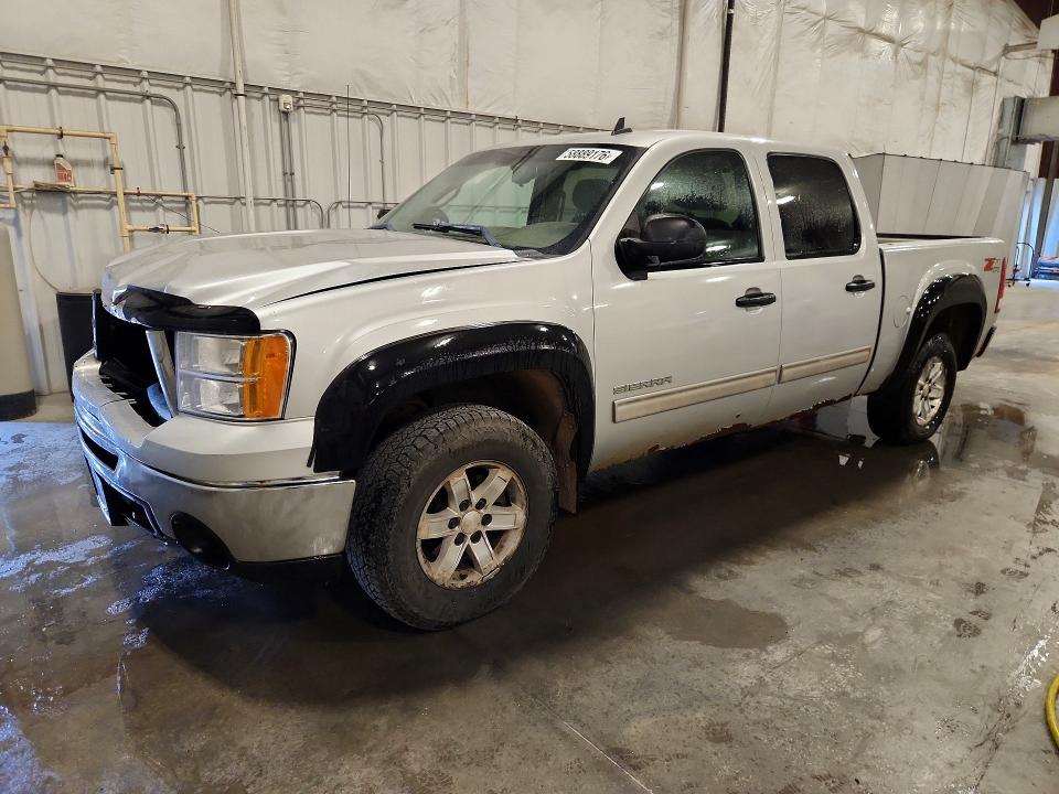 58889176 :رقم المزاد ، 3GTRKVE38AG102743 vin ، 2010 Gmc Sierra مزاد بيع