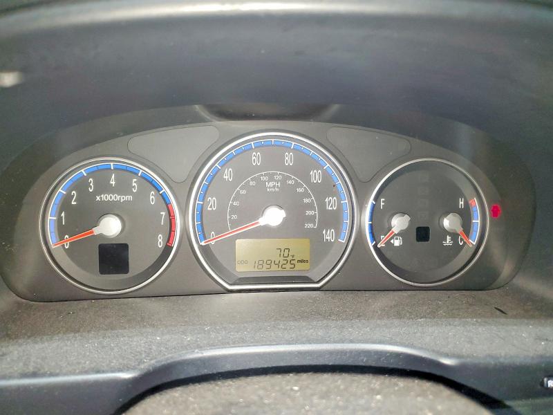 56577586 :رقم المزاد ، 5NMSH13E58H164533 vin ، 2008 Hyundai Santa Fe مزاد بيع