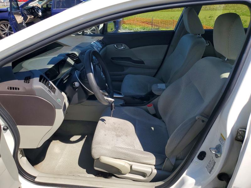 Продажа на аукционе авто 2012 Honda Civic, vin: JHMFB4F23CS010047, номер лота: 54720616