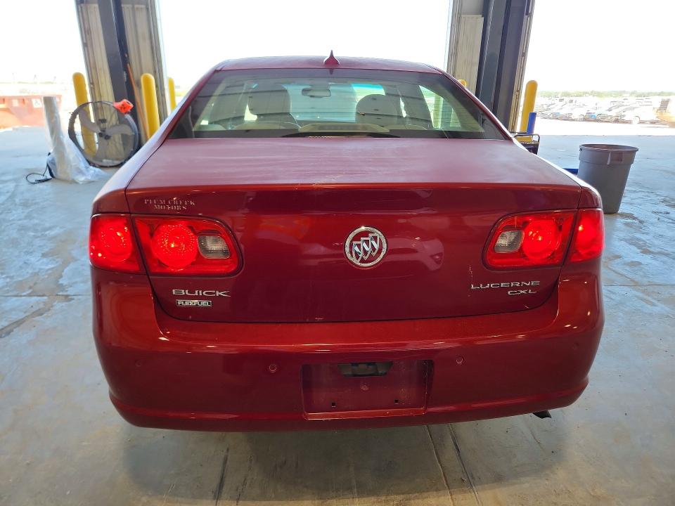 2009 Buick Lucerne მანქანა იყიდება აუქციონზე, vin: 1G4HD57M59U119242, აუქციონის ნომერი: 58070956