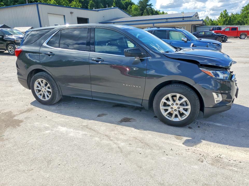 57536626 :رقم المزاد ، 2GNAXKEV8L6160484 vin ، 2020 Chevrolet Equinox مزاد بيع