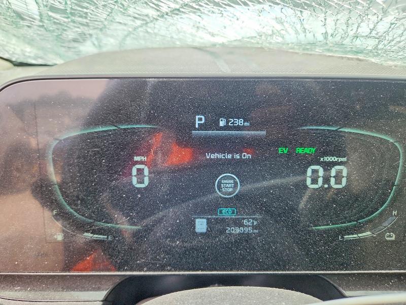 55505166 :رقم المزاد ، KNDCR3LE3P5035771 vin ، 2023 Kia Niro مزاد بيع
