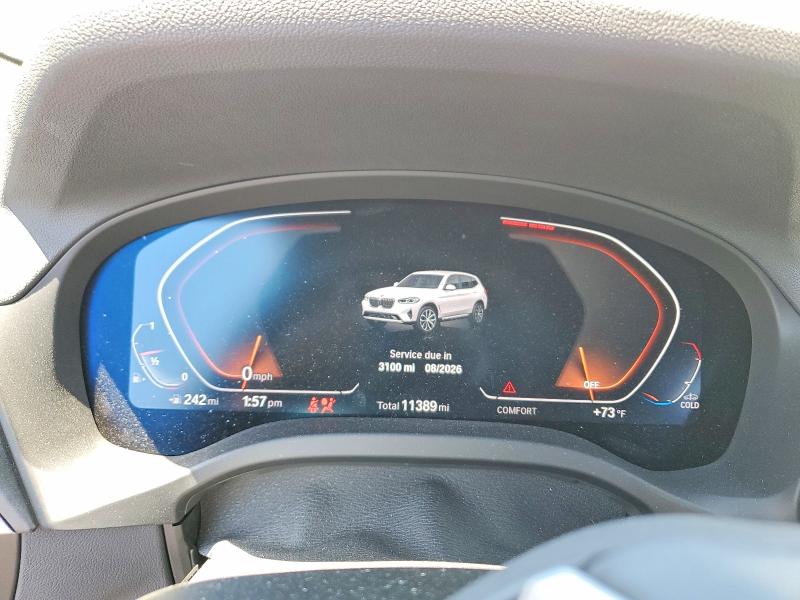 Продаж на аукціоні авто 2024 Bmw X3, vin: WBX57DP09RN292412, номер лоту: 57090746