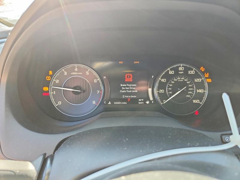 Продажа на аукционе авто 2020 Acura Rdx, vin: 5J8TC1H39LL020597, номер лота: 57168136
