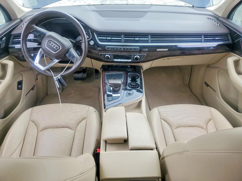 Aukcja sprzedaży 2019 Audi Q7, vin: WA1VAAF74KD009285, numer aukcji: 55502626