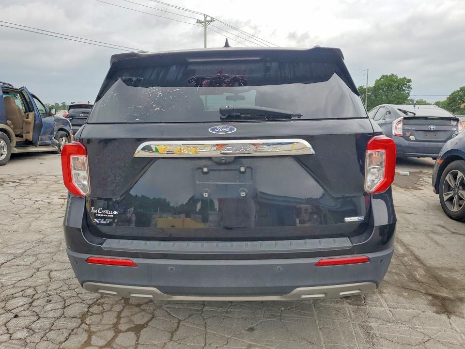 Продажа на аукционе авто 2020 Ford Explorer, vin: 1FMSK8DH0LGA23531, номер лота: 56107976