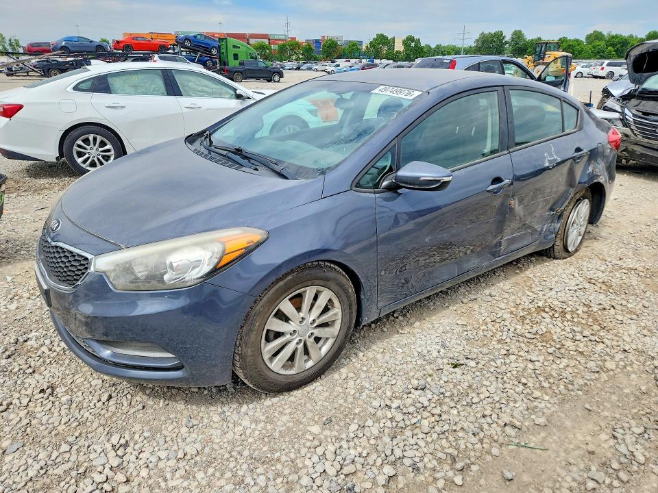 Продажа на аукционе авто 2015 Kia Forte, vin: KNAFX4A65F5362155, номер лота: 49749976
