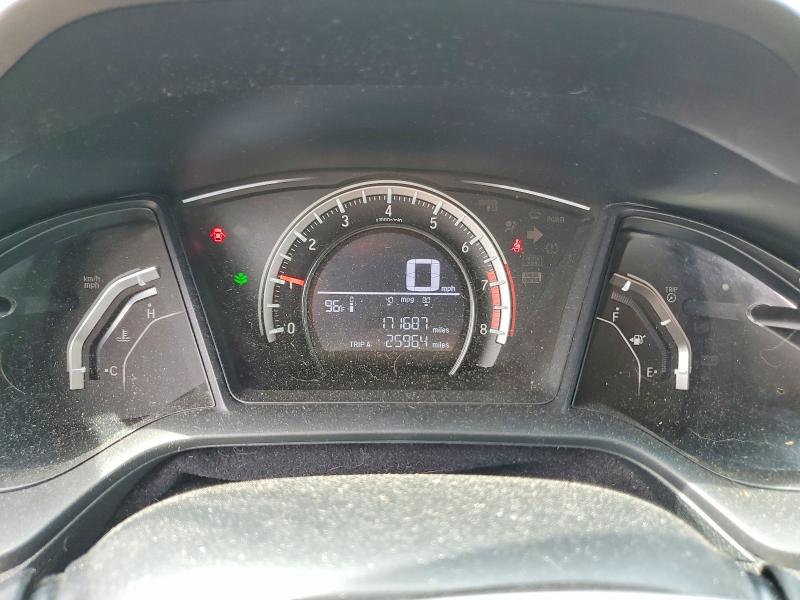 2016 Honda Civic მანქანა იყიდება აუქციონზე, vin: 19XFC2E54GE080955, აუქციონის ნომერი: 56647206