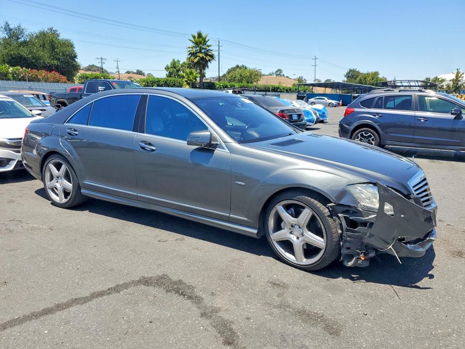 Продаж на аукціоні авто 2012 Mercedes-benz S, vin: WDDNG7DB4CA439955, номер лоту: 58765426